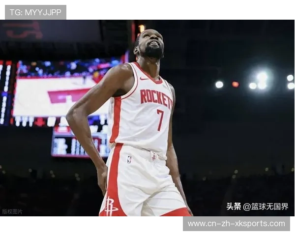 杜兰特伤愈归队，火箭客战爵士助力连胜