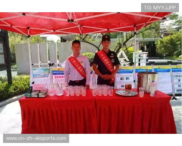 信和物业杯拉拉队手拍鼓助威,抽签环节紧张有序